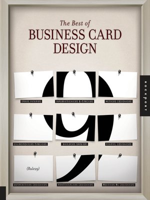 cover image of Best of Business Card Design, Volume 9